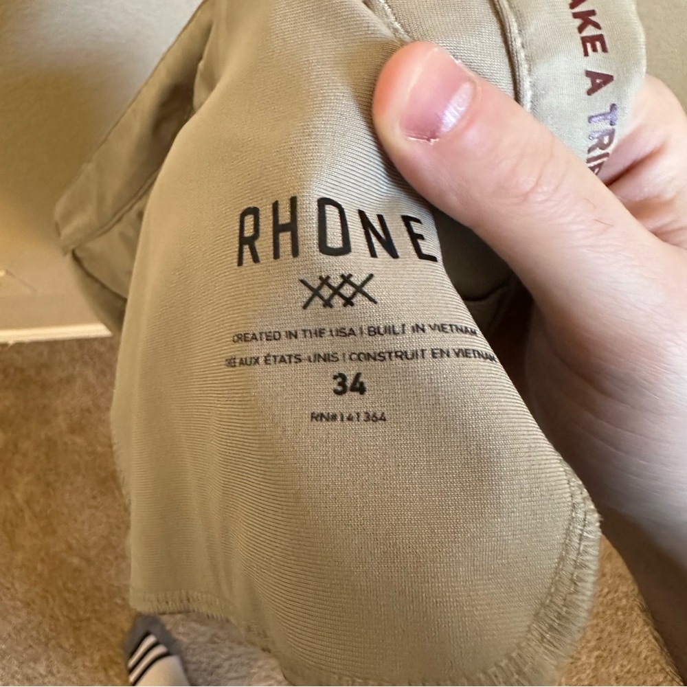 Rhône Men’s Commuter Pant Classic - Picture 4 of 4